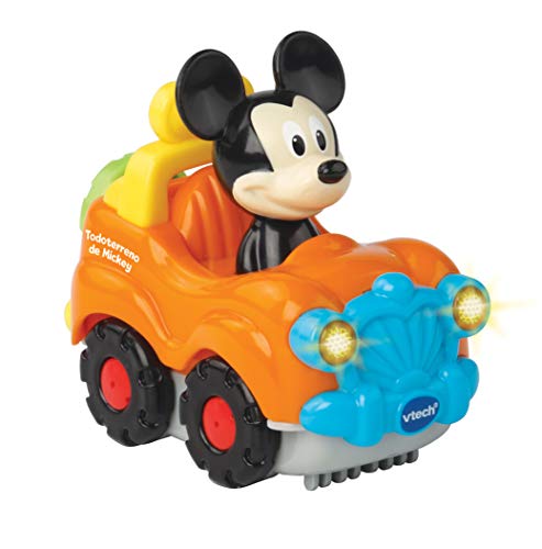 VTech- TutTut Bólidos Disney Mickey & Friends Todoterreno, Multicolor (TTB Mickey)