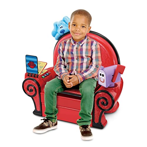 VTech VTech-123-610422 Pistas de Blue y tú El sillón de Pensar, Juguete Educativo para niños +2 años, Resuelve Problemas usando la lógica, versión ESP (3480-610422), Color