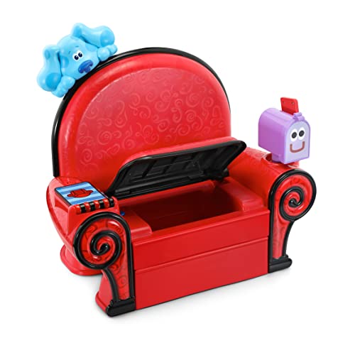 VTech VTech-123-610422 Pistas de Blue y tú El sillón de Pensar, Juguete Educativo para niños +2 años, Resuelve Problemas usando la lógica, versión ESP (3480-610422), Color