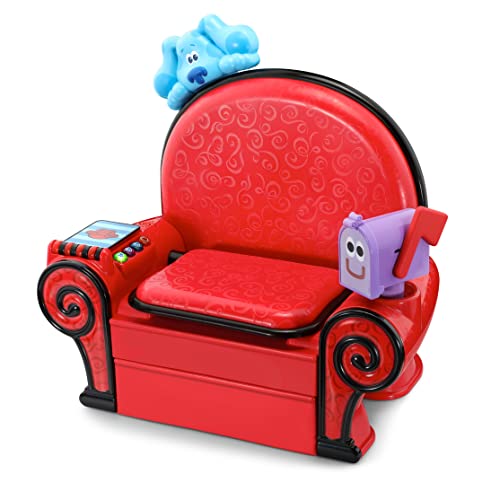 VTech VTech-123-610422 Pistas de Blue y tú El sillón de Pensar, Juguete Educativo para niños +2 años, Resuelve Problemas usando la lógica, versión ESP (3480-610422), Color