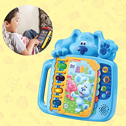 VTech VTech-123-610622 Pistas Libro ABC de Blue, Juguete Educativo para niños +2 años, aprende el abecedario, versión ESP (3480-610622), Color