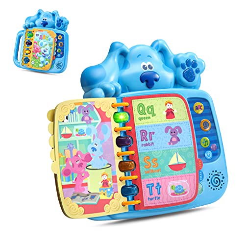 VTech VTech-123-610622 Pistas Libro ABC de Blue, Juguete Educativo para niños +2 años, aprende el abecedario, versión ESP (3480-610622), Color