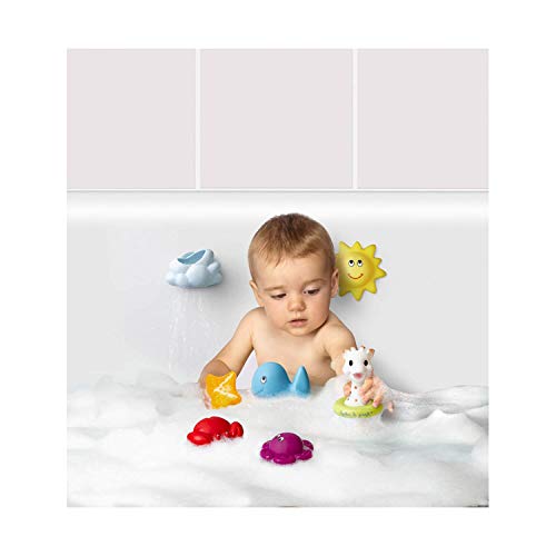 Vulli 523428 Sophie la Girafe Baño Juguetes - el Mundo Marino Multicolor