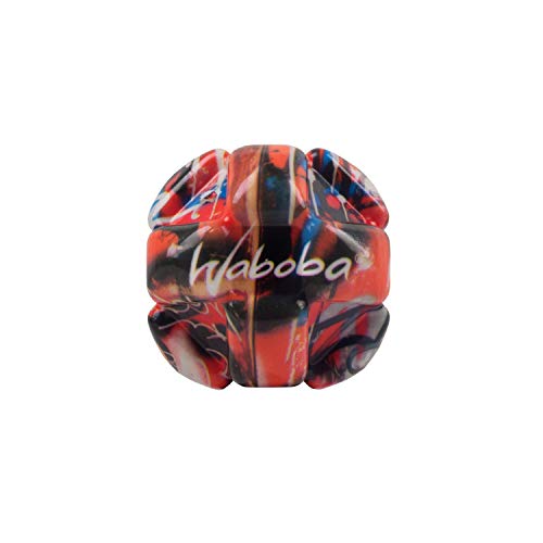 Waboba- Street Bouncing Ball, Color rojo, (AZ-310-R)