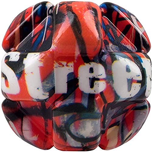 Waboba- Street Bouncing Ball, Color rojo, (AZ-310-R)