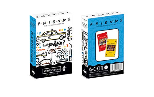 Waddingtons Number 1 035866 Friends Waddingtons - Cartas, Talla única