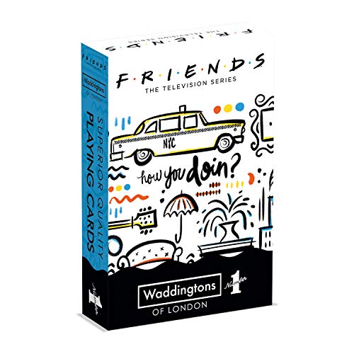 Waddingtons Number 1 035866 Friends Waddingtons - Cartas, Talla única