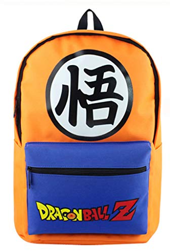 WANHONGYUE Dragon Ball Anime Bolso de Escuela de Colores Mochila de Estudiante Backpack para Niños y Niñas /1