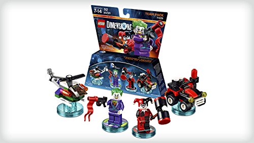 Warner Bros Interactive Spain Lego Dimensions - DC Comics, The Joker & Harley Quinn