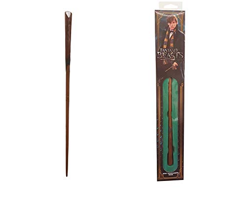 Warner Bros- Réplica Animales Fantásticos Varita Newt Scamander, Multicolor (4)