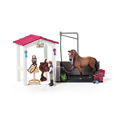 Wash Area with Horse Stall