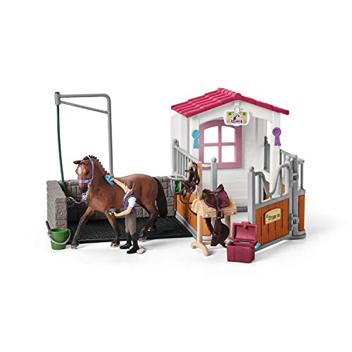 Wash Area with Horse Stall