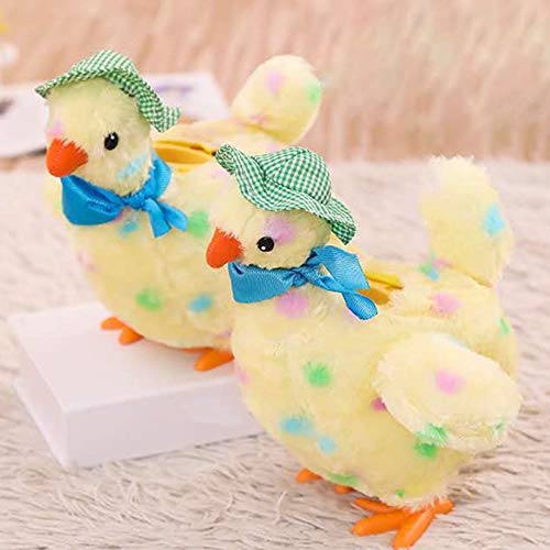 Washranp Gallina Que Pone Huevos De Peluche, Pollo, Juguete De Peluche, Dibujos Animados Musicales para Niños