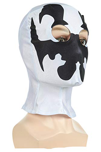 Watch Mann Máscara Lycra Mask Sombrerería Mascarilla Cosplay Props Accesorios B Version