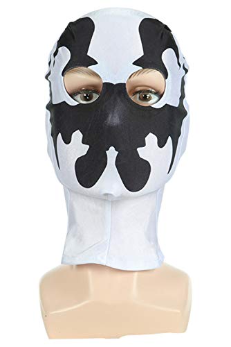 Watch Mann Máscara Lycra Mask Sombrerería Mascarilla Cosplay Props Accesorios B Version