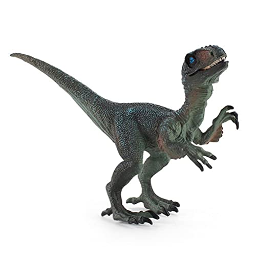 Wawogic Modelo de Dinosaurio Parque de Dinosaurios Velociraptor Dilophosaurus Figuras del Mundo Juguetes de Dinosaurio Animales Modelo Juguetes para Niños