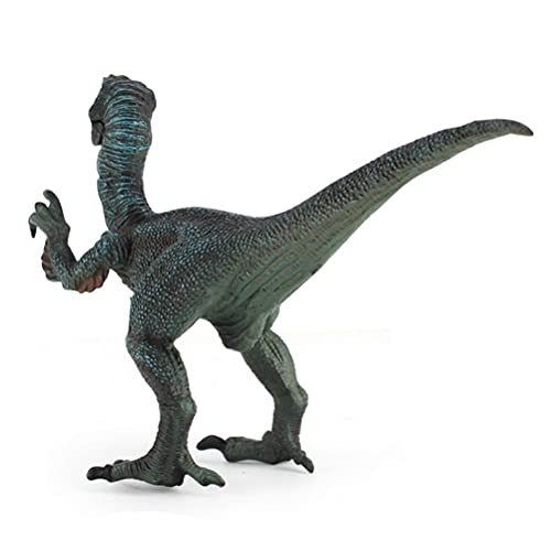 Wawogic Modelo de Dinosaurio Parque de Dinosaurios Velociraptor Dilophosaurus Figuras del Mundo Juguetes de Dinosaurio Animales Modelo Juguetes para Niños