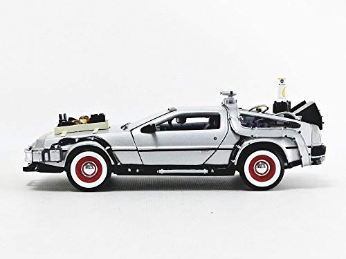 Welly - Delorean Volver al Futuro II, 1/24 Escala (22444)