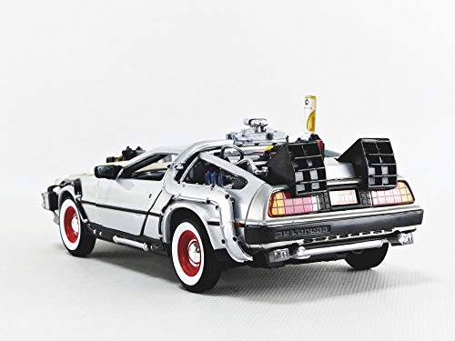 Welly - Delorean Volver al Futuro II, 1/24 Escala (22444)