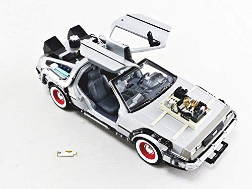 Welly - Delorean Volver al Futuro II, 1/24 Escala (22444)