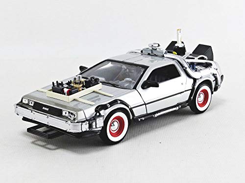 Welly - Delorean Volver al Futuro II, 1/24 Escala (22444)