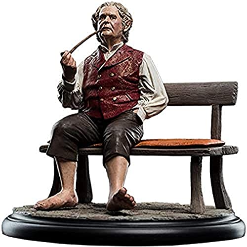 Weta Collectibles Señor de los Anillos Estatua Bilbo Bolson, Multicolor (860102640WETA)