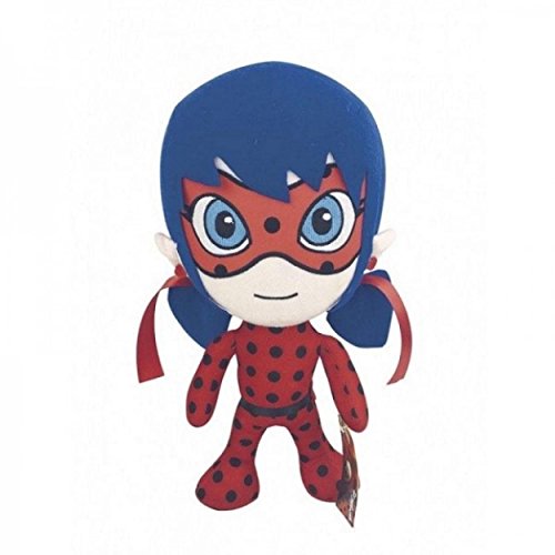 WHITEHOUSE LEISURE Peluche LA PRODIGIOSA Miraculous Ladybug 33cm