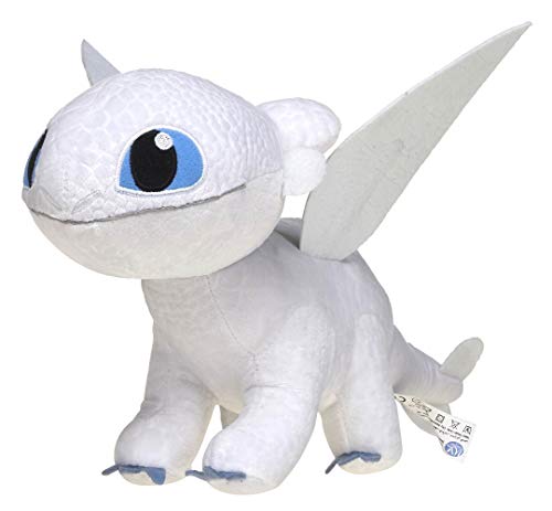 WHL Cómo Entrenar a tu Dragón - Peluche Pack Furia Luminosa + Desdentado, 36cm (14"), HTTYD