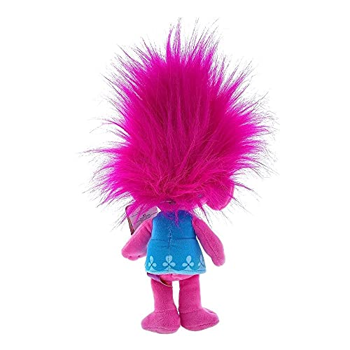 WHL DreamWorks - Peluche Trolls Poppy, 40cm (16"), Juguete película Trolls