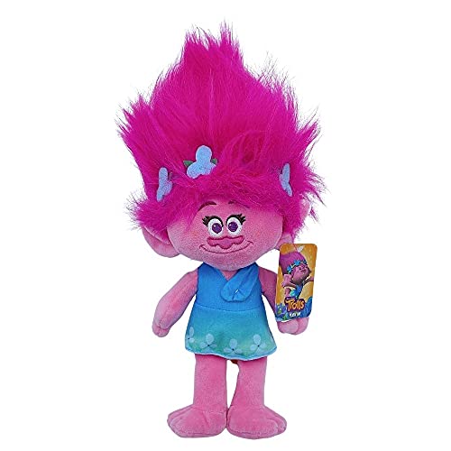 WHL DreamWorks - Peluche Trolls Poppy, 40cm (16"), Juguete película Trolls