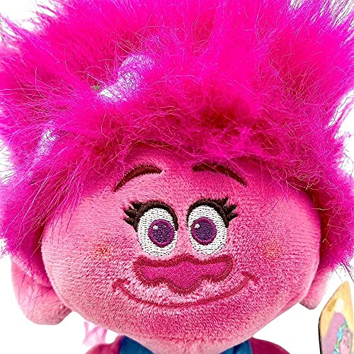 WHL DreamWorks - Peluche Trolls Poppy, 40cm (16"), Juguete película Trolls