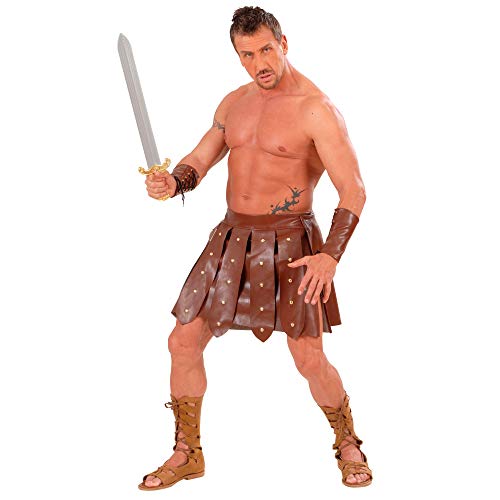 WIDMANN Roman Gladiator skirt and Cuffs (disfraz)