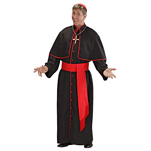 WIDMANN Widman - Disfraz de vicario sacerdote adultos, talla XL (7422C)