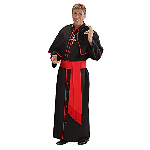 WIDMANN Widman - Disfraz de vicario sacerdote adultos, talla XL (7422C)