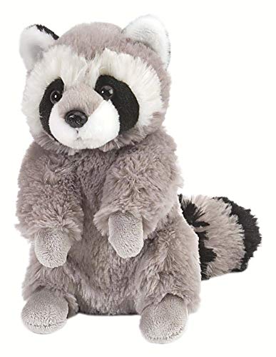 Wild Republic 10875 Racoon, Peluche Multicolor