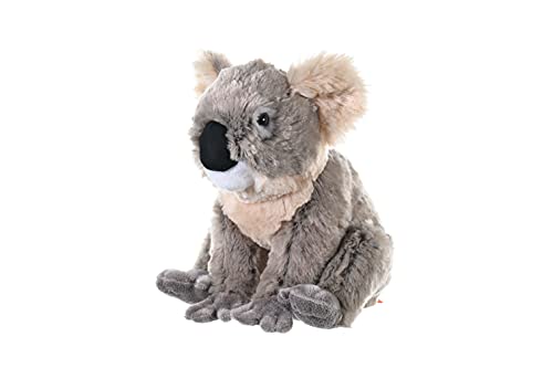 Wild Republic-10908 Peluche Koala Cuddlekins, Color Negro/Gris/Blanco (10908)