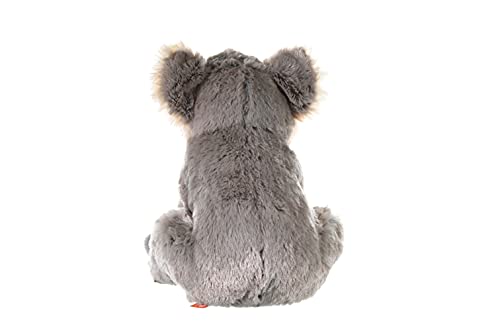 Wild Republic-10908 Peluche Koala Cuddlekins, Color Negro/Gris/Blanco (10908)