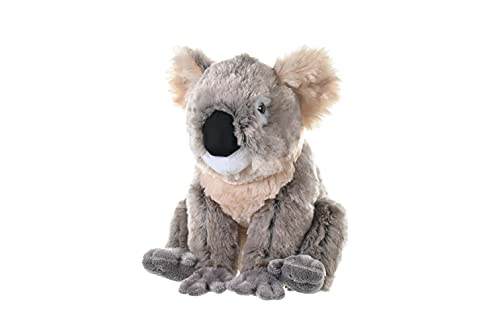 Wild Republic-10908 Peluche Koala Cuddlekins, Color Negro/Gris/Blanco (10908)