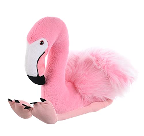 Wild Republic-10927 Peluche Flamenco Cuddlekins, Color Rosa (10927)