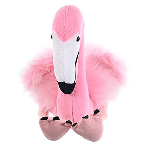 Wild Republic-10927 Peluche Flamenco Cuddlekins, Color Rosa (10927)