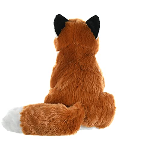 Wild Republic-10944 CK Zorro de Peluche Cuddlekins, Color Naranja (10944)