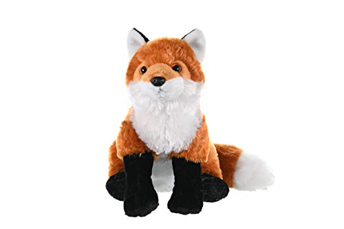 Wild Republic-10944 CK Zorro de Peluche Cuddlekins, Color Naranja (10944)