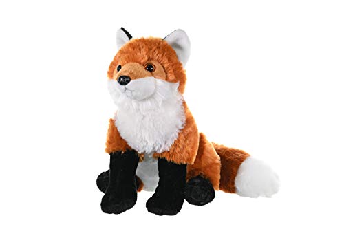 Wild Republic-10944 CK Zorro de Peluche Cuddlekins, Color Naranja (10944)