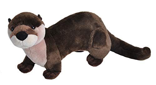 Wild Republic-10949 Peluche Nutria Europea Cuddlekins, Color marrón, 15" (10949)