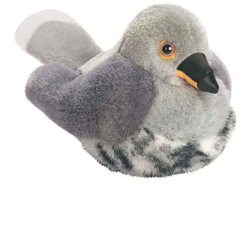 Wild Republic Birds - Cuco de Peluche con Sonido Real (13-16 cm)