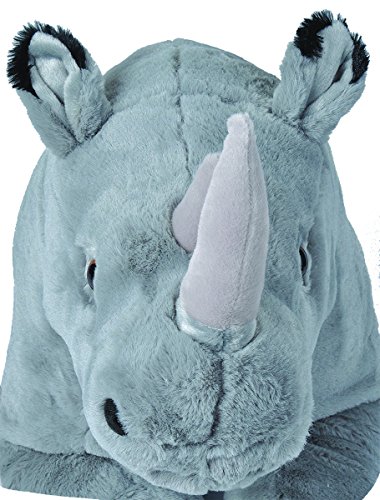 Wild Republic - CK Jumbo Rinoceronte de Peluche, 76 cm (19330)