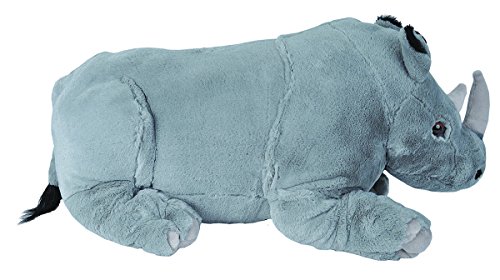 Wild Republic - CK Jumbo Rinoceronte de Peluche, 76 cm (19330)