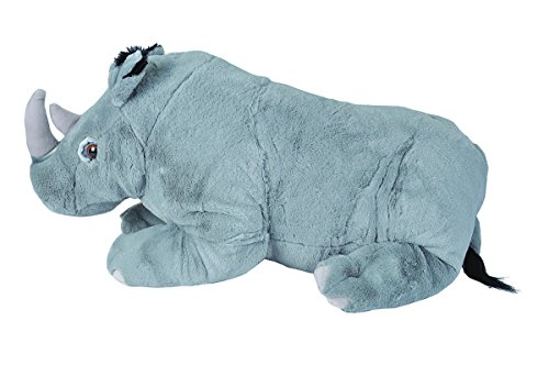 Wild Republic - CK Jumbo Rinoceronte de Peluche, 76 cm (19330)