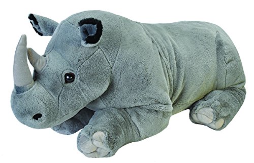 Wild Republic - CK Jumbo Rinoceronte de Peluche, 76 cm (19330)