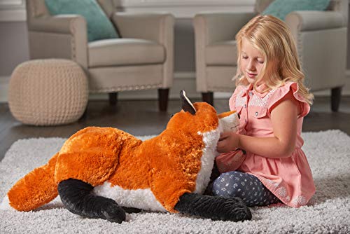 Wild Republic - CK Jumbo Zorro de Peluche, 76 cm (19315)